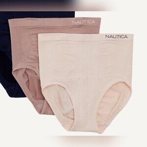 Nautica Seamless Shaping Brief, 2-pack